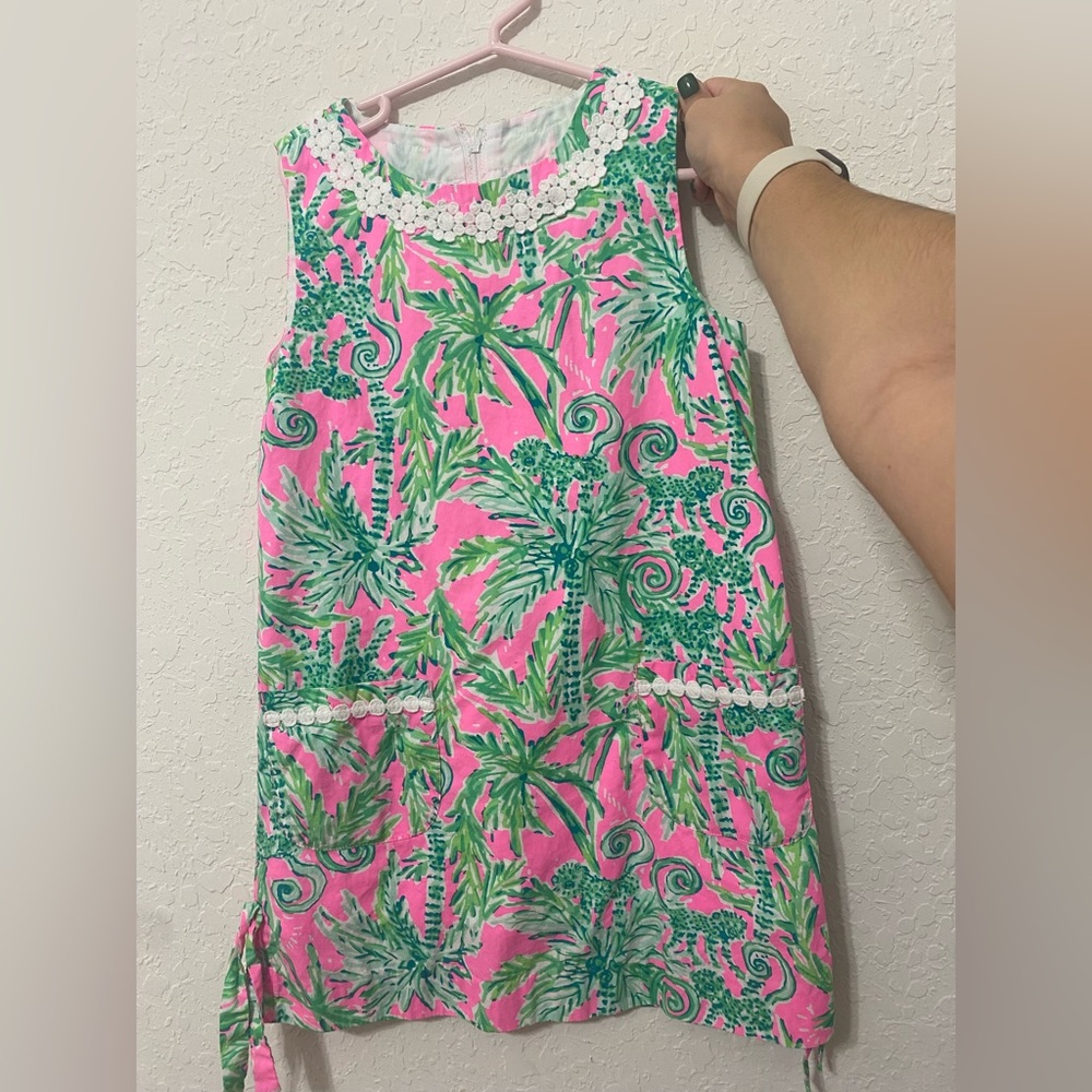 Lilly Pulitzer girls dress size 7